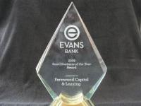 Evans Bank - Small Business of the Year